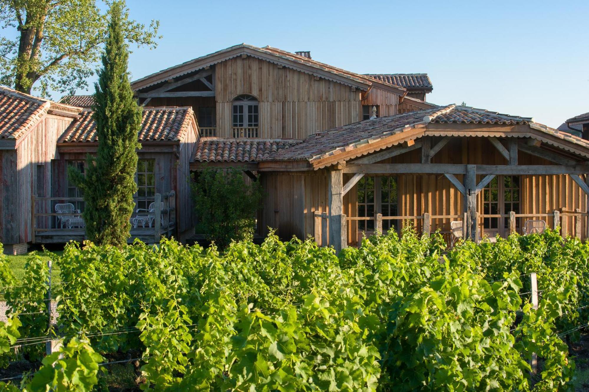Les Sources De Caudalie Hotel Martillac Exterior photo