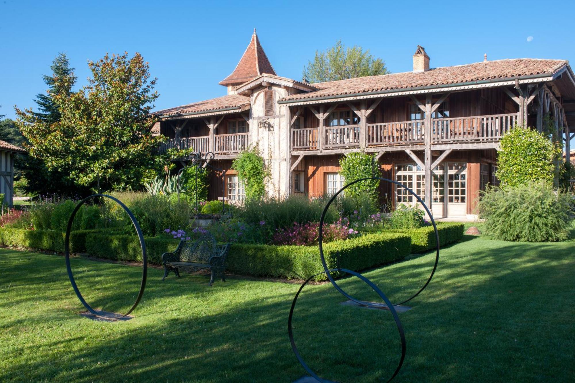 Les Sources De Caudalie Hotel Martillac Exterior photo