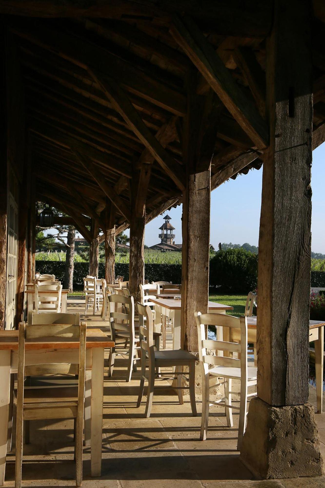 Les Sources De Caudalie Hotel Martillac Exterior photo