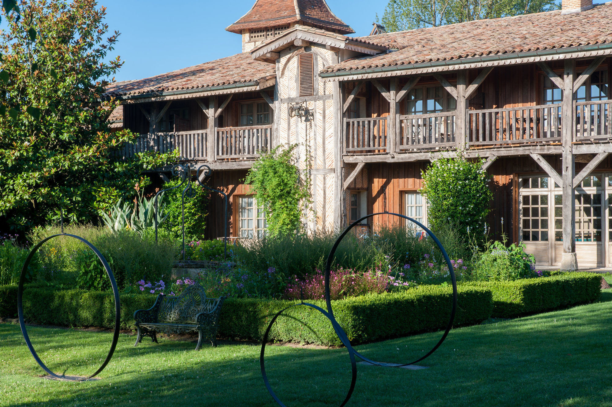 Les Sources De Caudalie Hotel Martillac Exterior photo